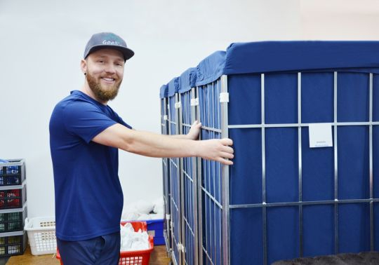 Wäscherei Ruby Transport